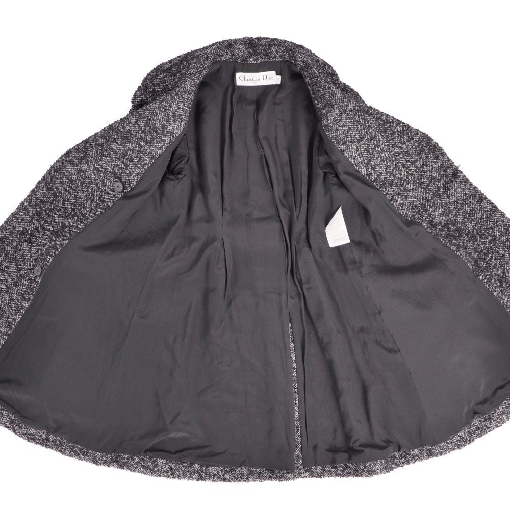 Dior Coat Black — view 7