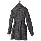 Dior Coat Black — view 6