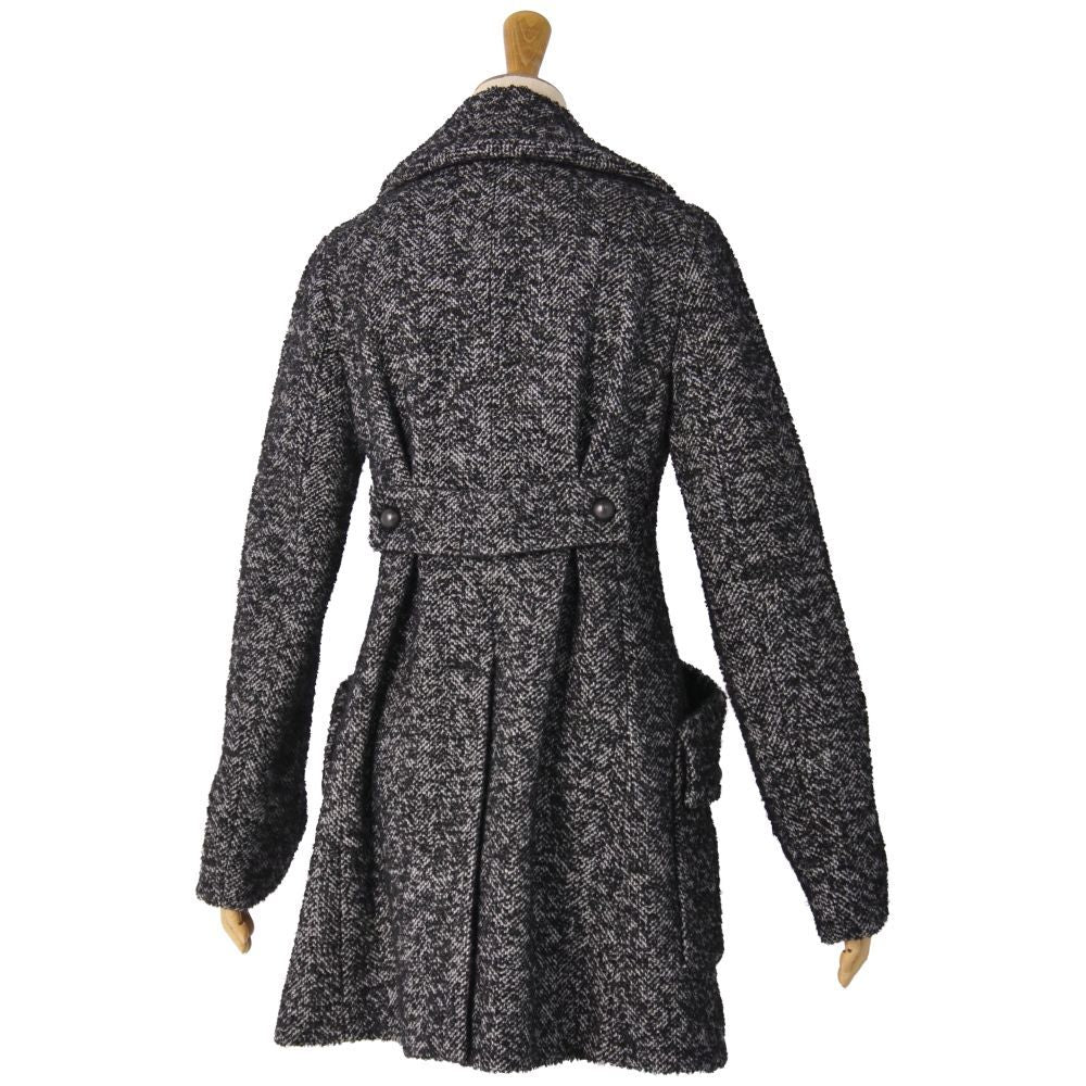 Dior Coat Black — view 6