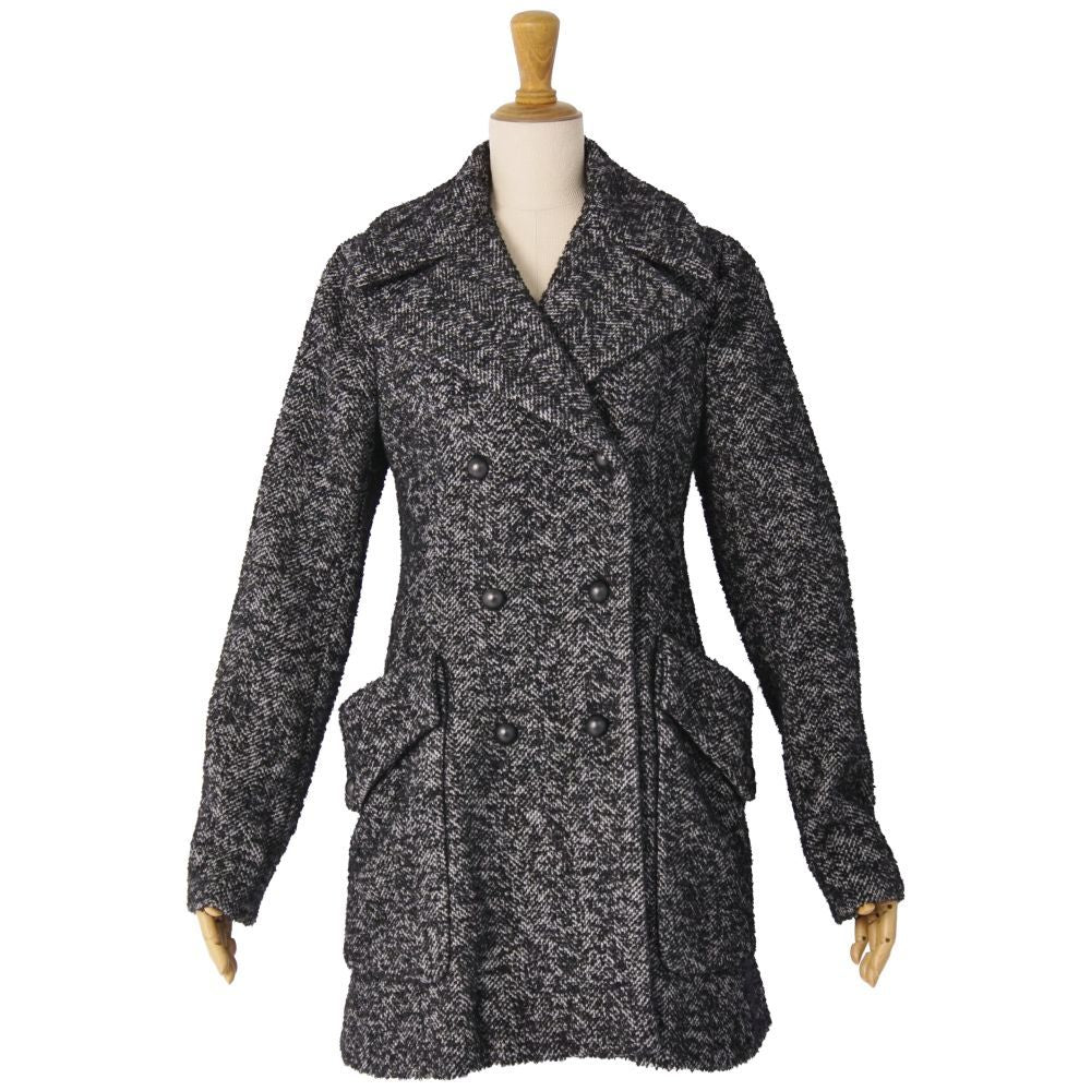 Dior Coat Black — view 3
