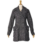 Dior Coat Black — view 3