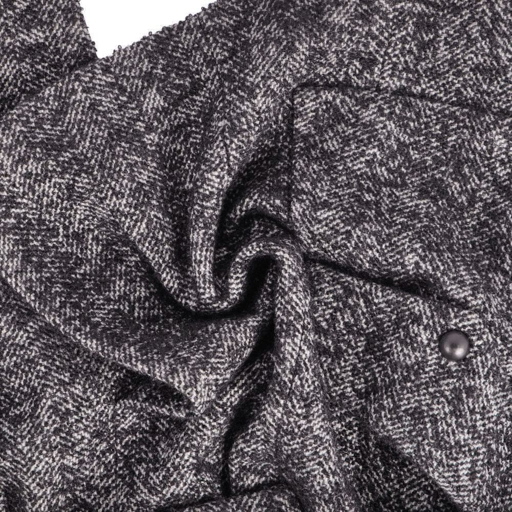Dior Coat Black — view 8