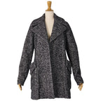 Dior Coat Black — view 4