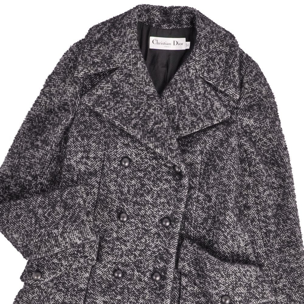 Dior Coat Black — view 2