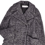 Dior Coat Black — view 2
