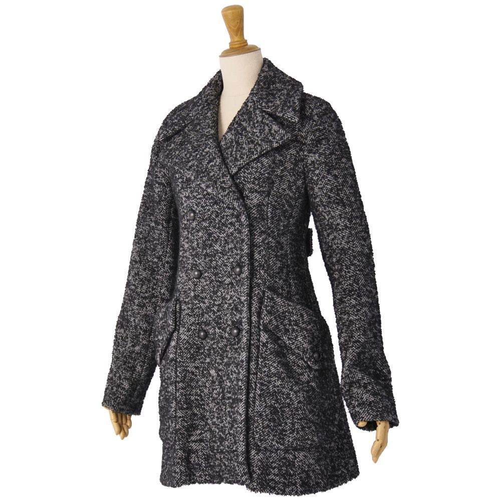 Dior Coat Black — view 5