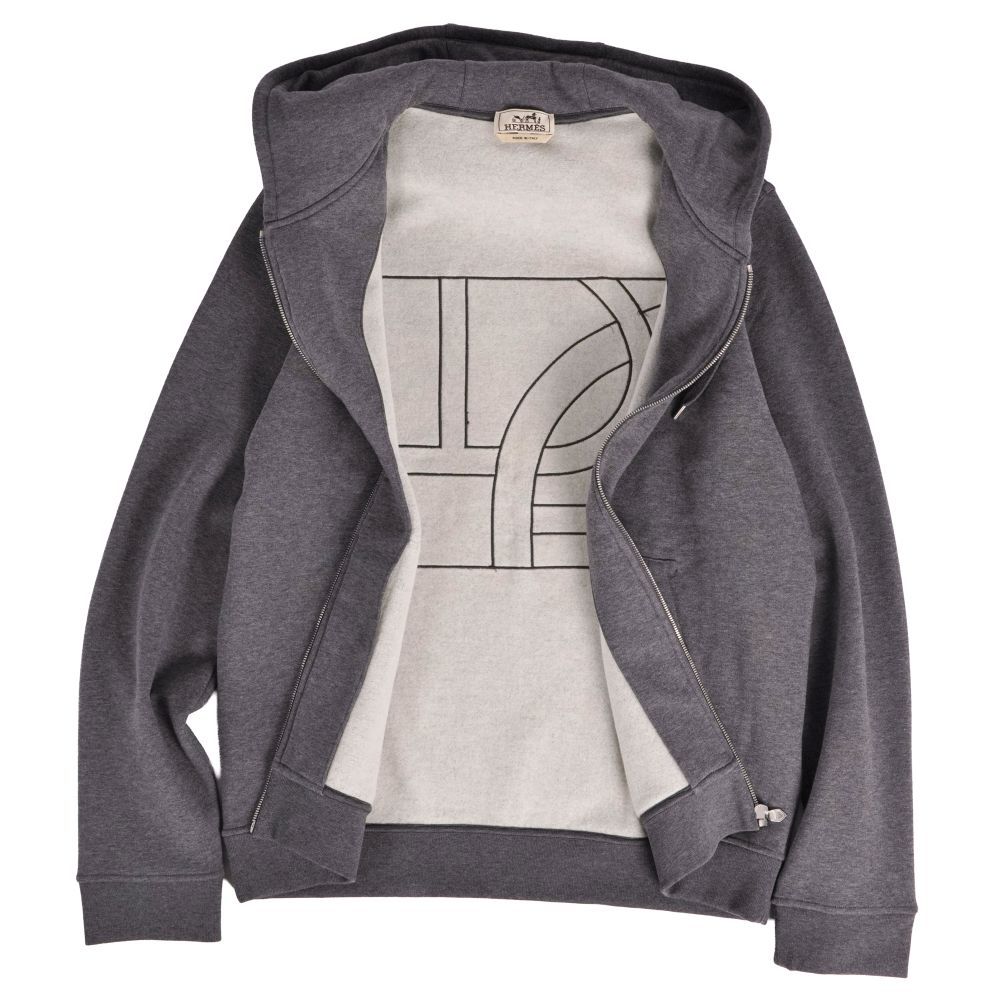 Hermes Hoodie Sweatshirt EX — view 4