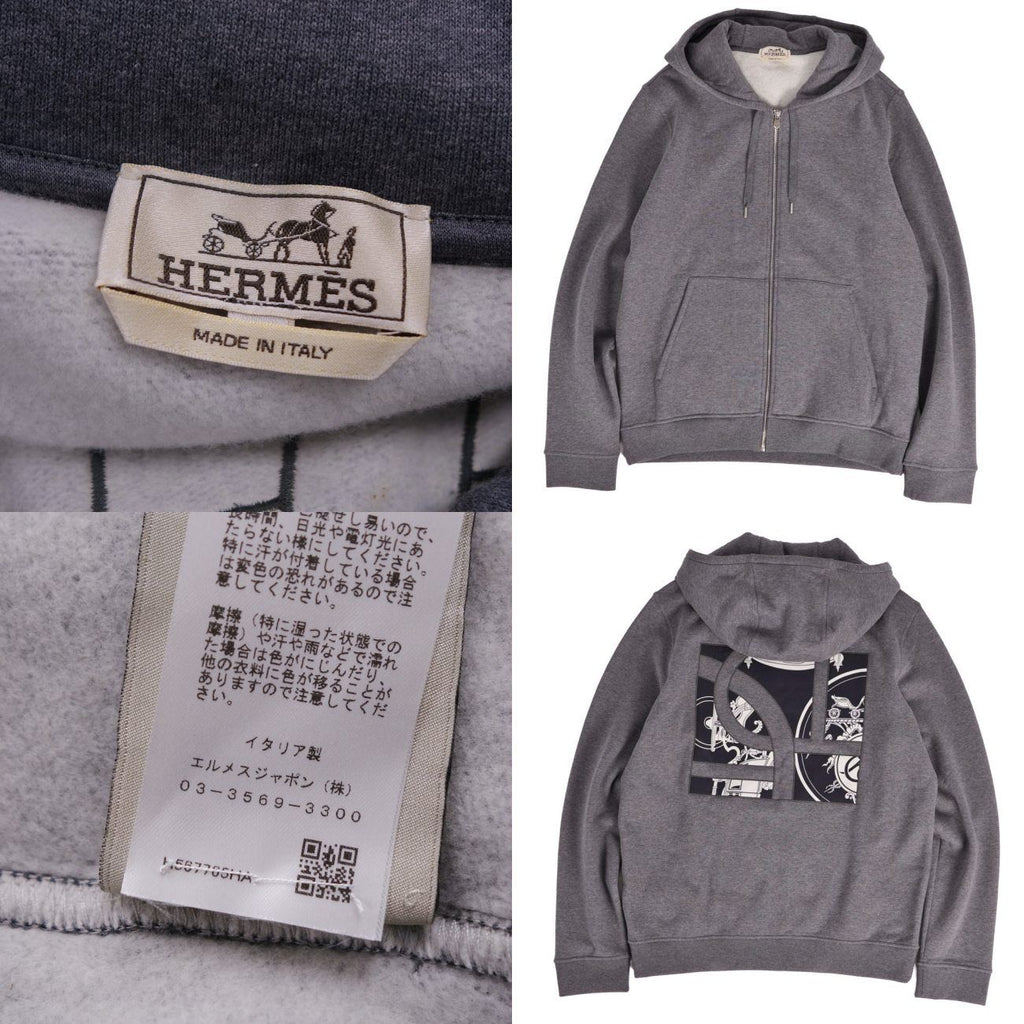 Hermes Hoodie Sweatshirt EX — view 6