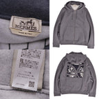 Hermes Hoodie Sweatshirt EX — view 6