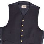 Hermes Vintage Vest Gilet Cashmere Silk — view 2
