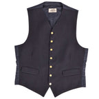 Hermes Vintage Vest Gilet Cashmere Silk