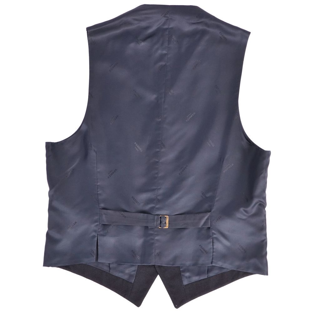 Hermes Vintage Vest Gilet Cashmere Silk — view 3