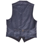 Hermes Vintage Vest Gilet Cashmere Silk — view 3