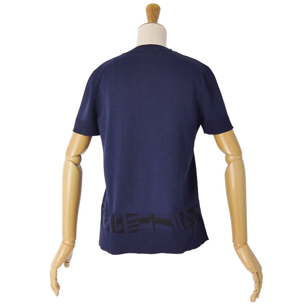 Hermes Knit Sweater Short Sleeve Silk — view 5