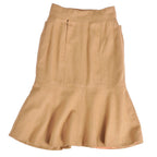 Hermes Vintage Skirt Long Camel — view 3