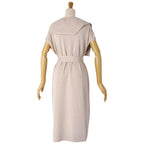Hermes Dress Belted Knit Flen — view 3