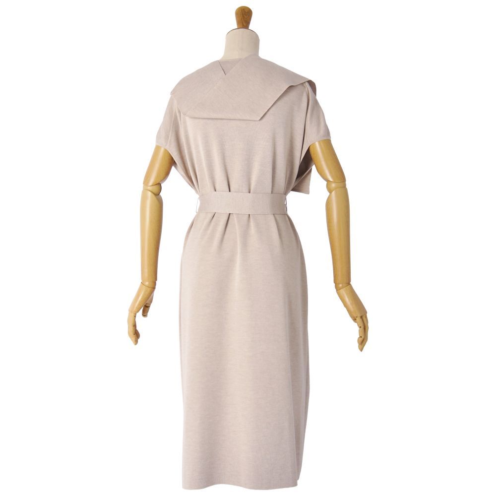 Hermes Dress Belted Knit Flen — view 3