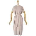 Hermes Dress Belted Knit Flen