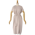 Hermes Dress Belted Knit Flen