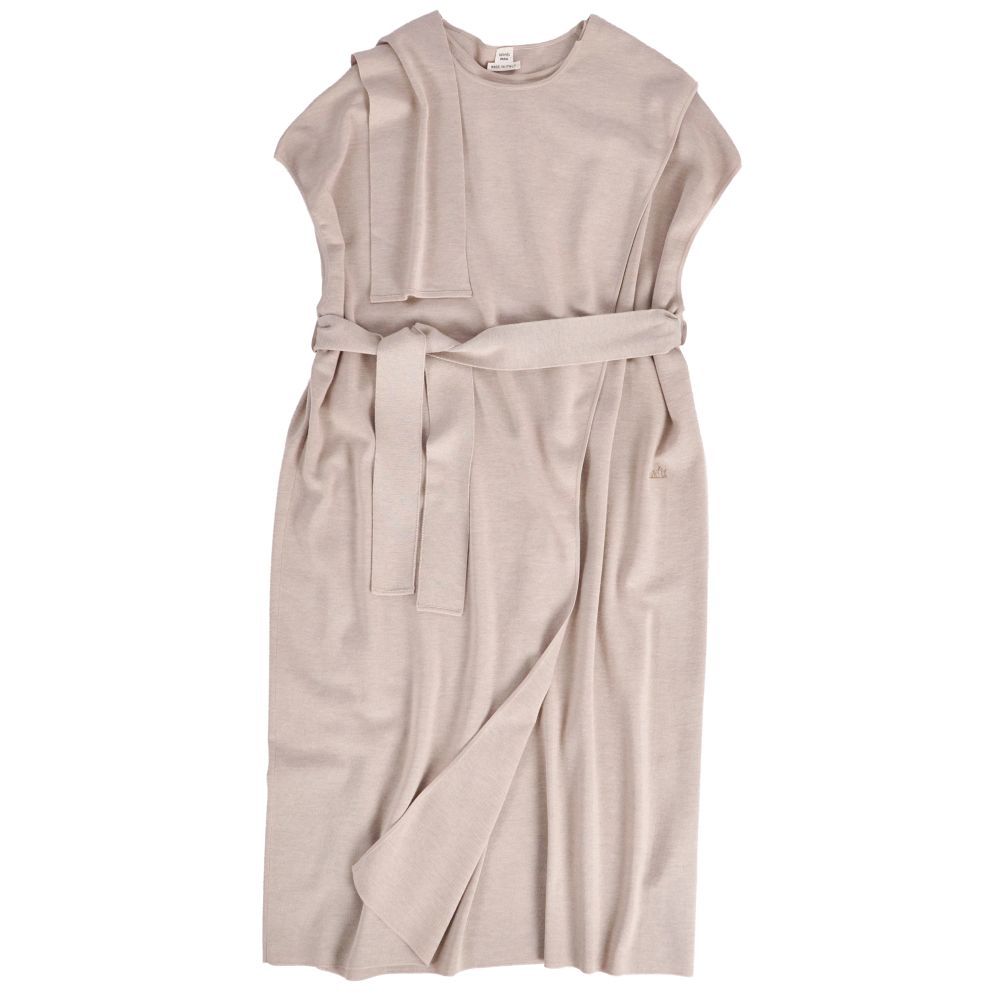 Hermes Dress Belted Knit Flen — view 4