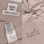 Hermes Dress Belted Knit Flen — view 7