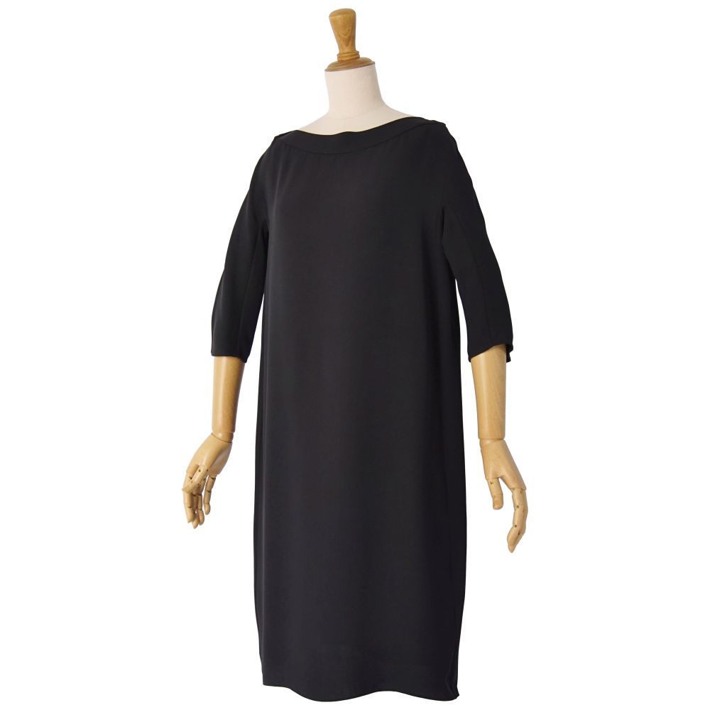 Hermes Dress Half Sleeve Silk — view 4