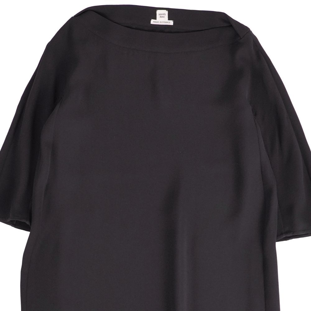 Hermes Dress Half Sleeve Silk — view 2