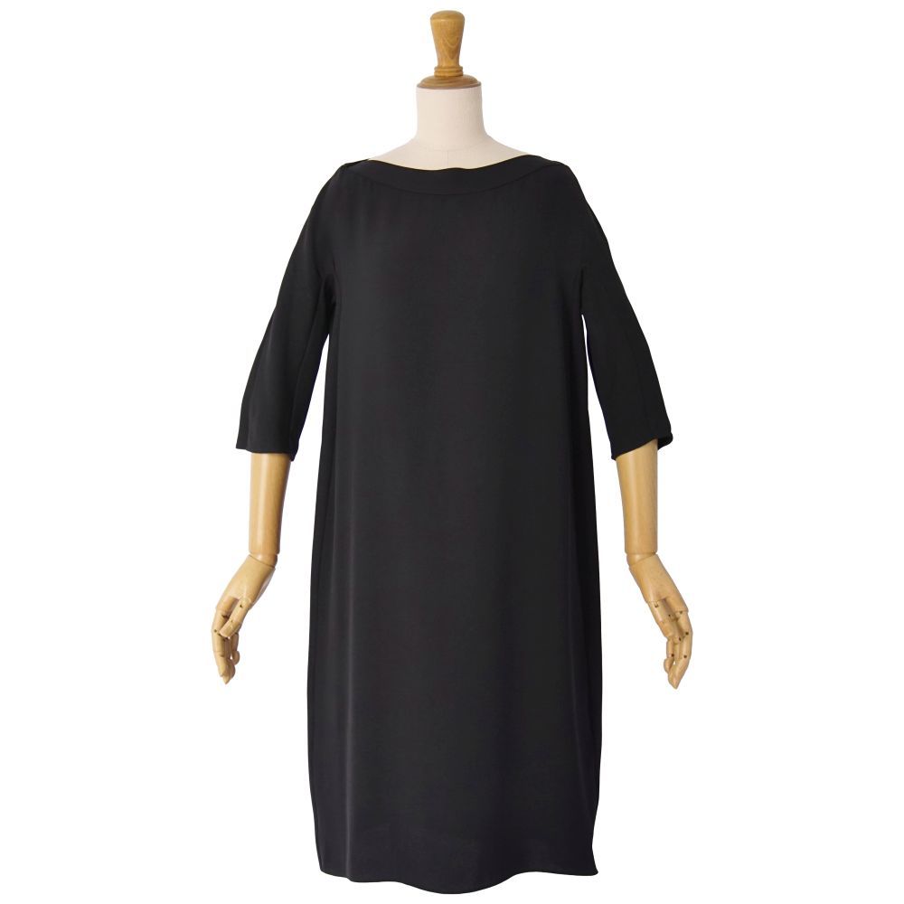 Hermes Dress Half Sleeve Silk — view 3