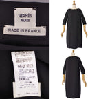 Hermes Dress Half Sleeve Silk — view 7