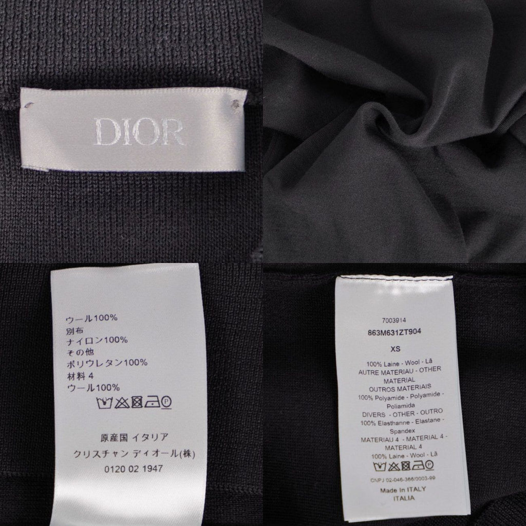 Dior Knit Sweater Long Sleeve — view 5
