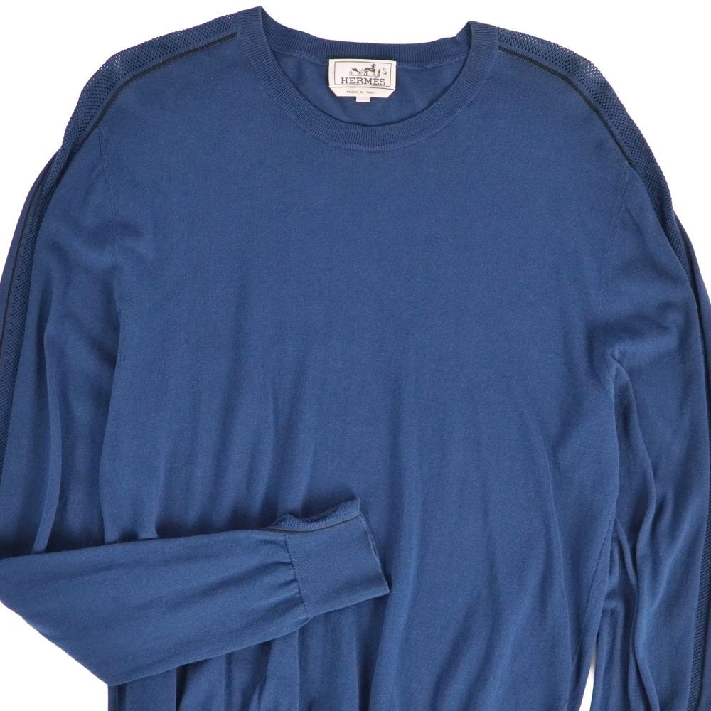 Hermes Knit Sweater Long Sleeve — view 2