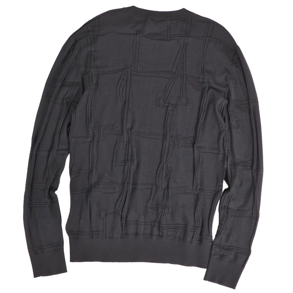 Hermes Knit Jeu de Point Arne Se Sweater — view 3