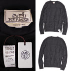 Hermes Knit Jeu de Point Arne Se Sweater — view 5