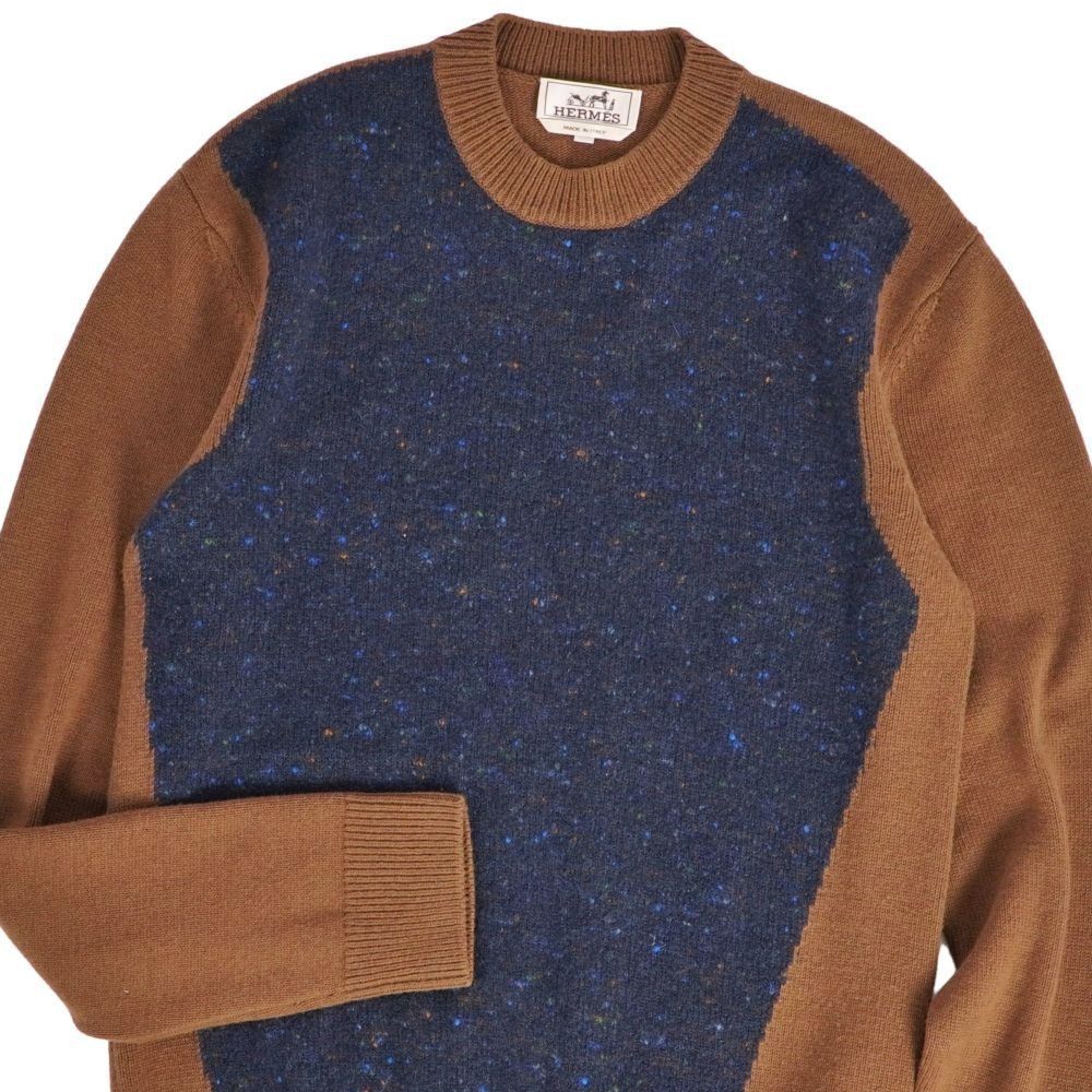 Hermes Knit Sweater Long Sleeve — view 2