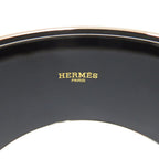 Hermes Enamel TGM Bangle Metal Blue Bracelet