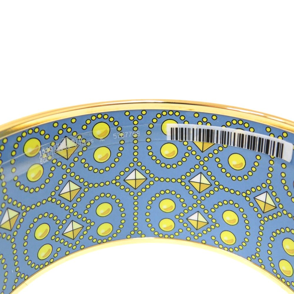 Hermes Enamel Collier de Chiens Bracelet