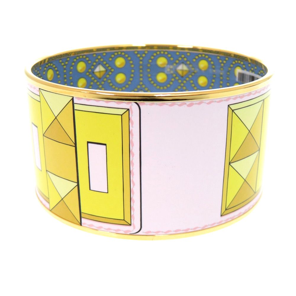 Hermes Enamel Collier de Chiens Bracelet