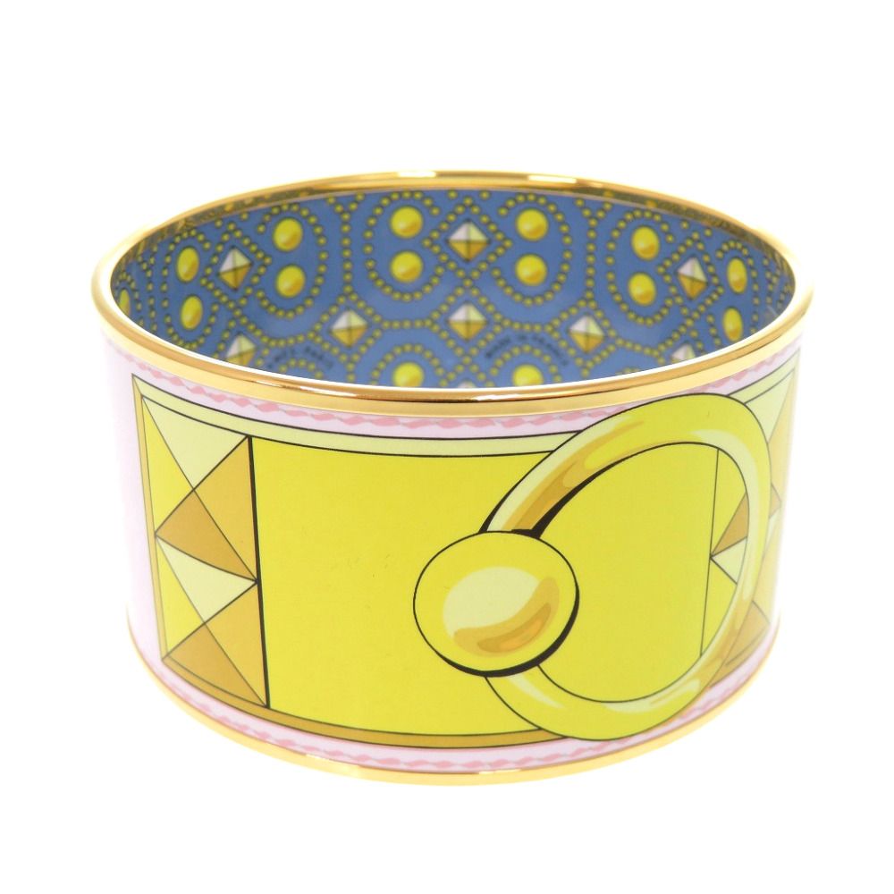 Hermes Enamel Collier de Chiens Bracelet