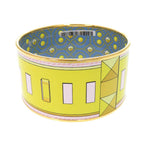 Hermes Enamel Collier de Chiens Bracelet