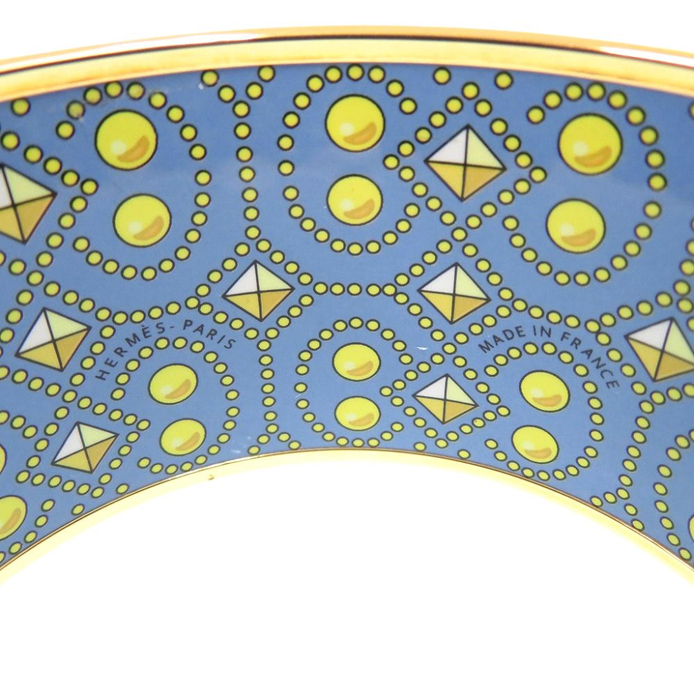 Hermes Enamel Collier de Chiens Bracelet