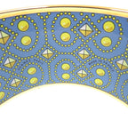 Hermes Enamel Collier de Chiens Bracelet