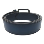 Louis Vuitton Ceinture Legacy Leather Blue Belt