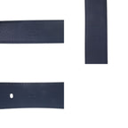 Louis Vuitton Ceinture Legacy Leather Blue Belt