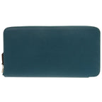 Hermes Azap Long Silk in Veau Vert Bosphore Wallet