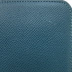 Hermes Azap Long Silk in Veau Vert Bosphore Wallet