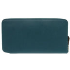 Hermes Azap Long Silk in Veau Vert Bosphore Wallet