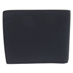 Louis Vuitton Portefeuille Marco Aerogram Leather Navy Bifold Wallet