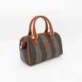 Fendi Pecan Mini Boston Bag