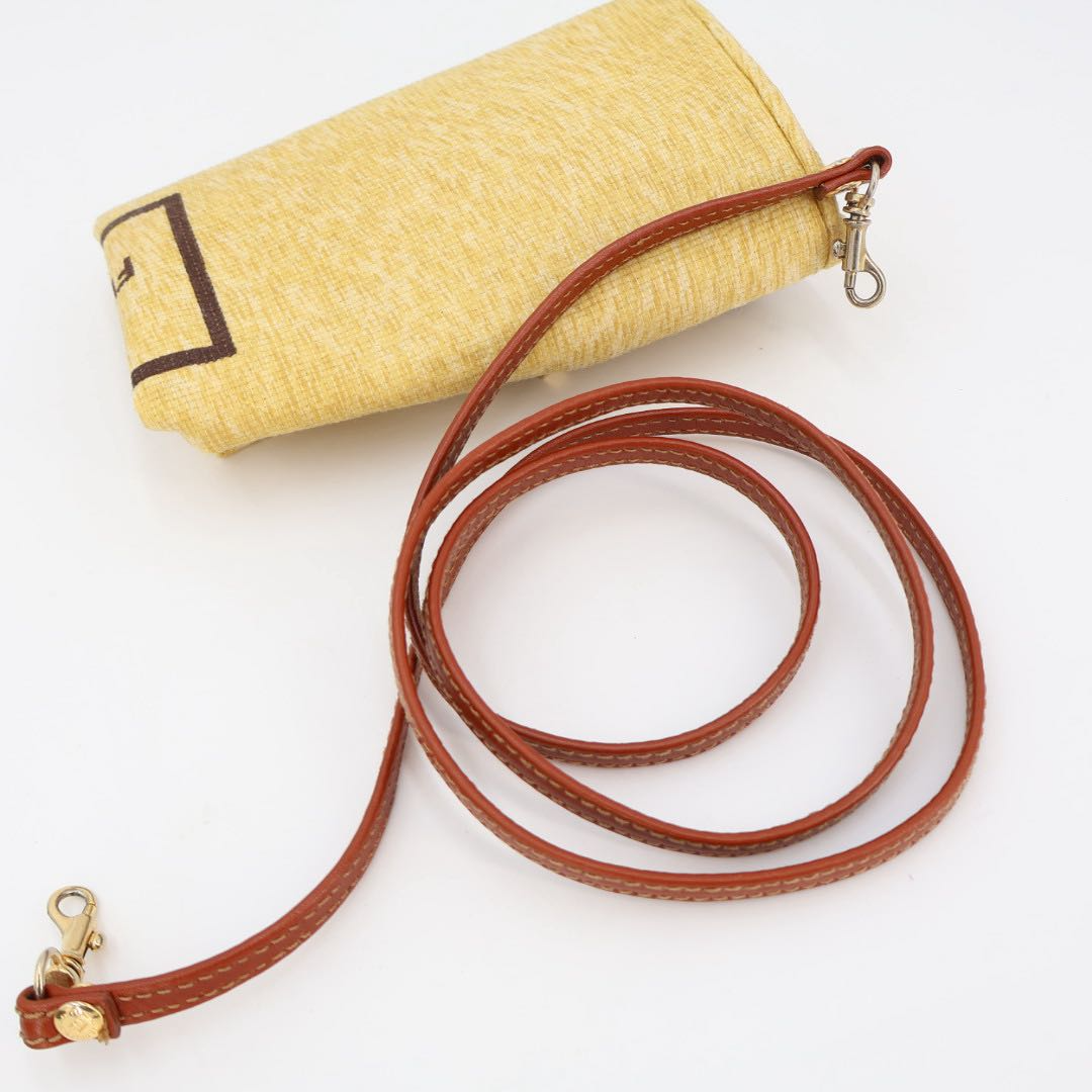 Fendi Pecan Mini Boston Bag