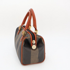 Fendi Pecan Mini Boston Bag